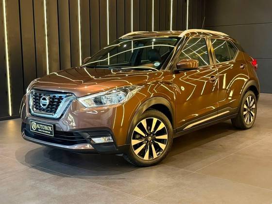 NISSAN KICKS 1.6 16V FLEXSTART S 4P MANUAL NISSAN KICKS 1.6 16V FLEXSTART S 4P MANUAL